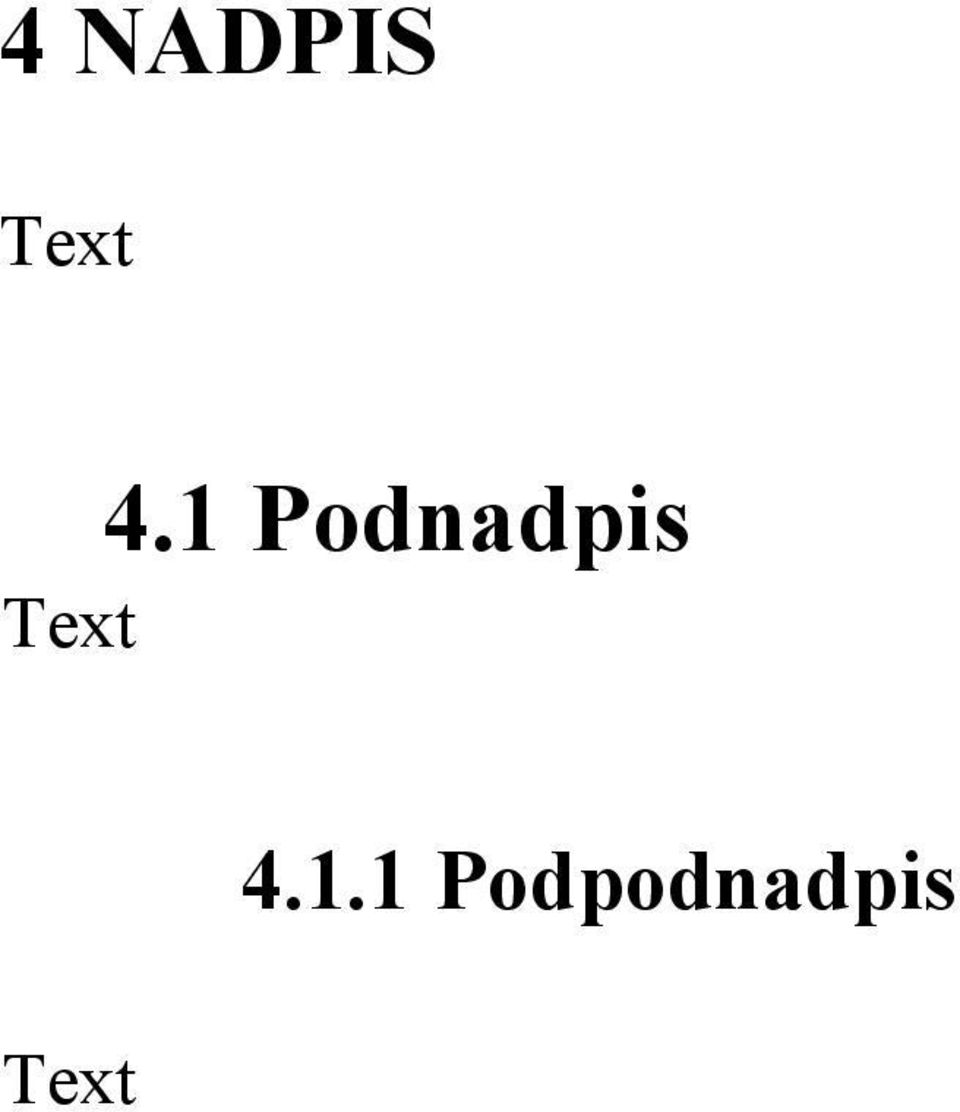 Podnadpis