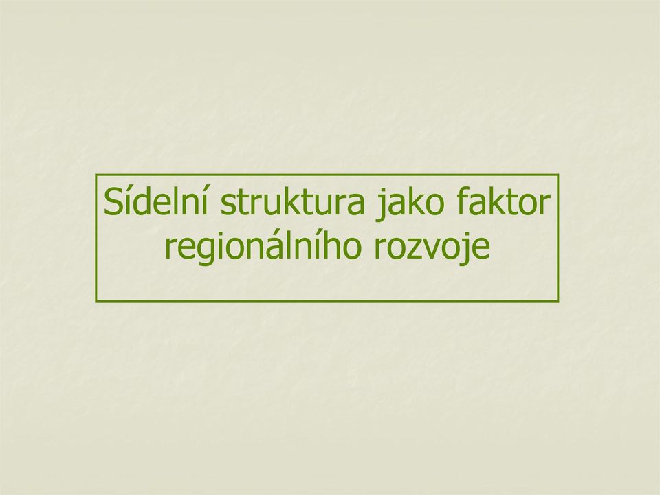 jako faktor