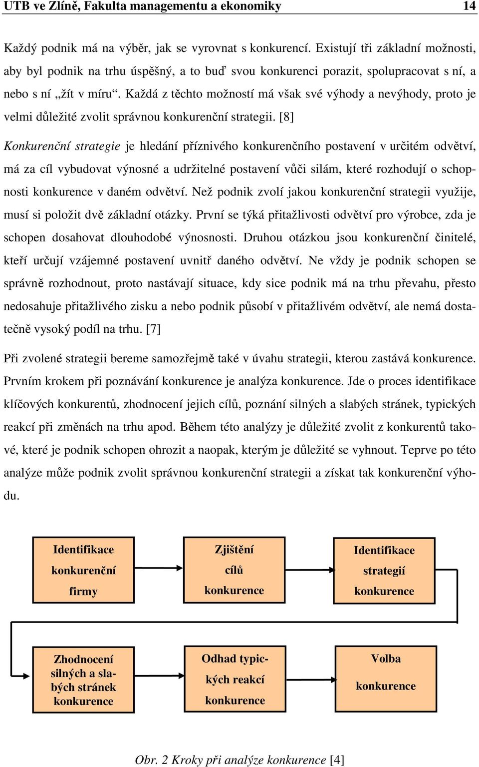 Každá z těchto možností má však své výhody a nevýhody, proto je velmi důležité zvolit správnou konkurenční strategii.