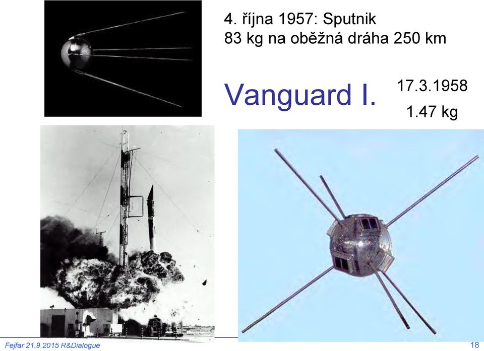 Vanguard I. 17.3.1958 1.