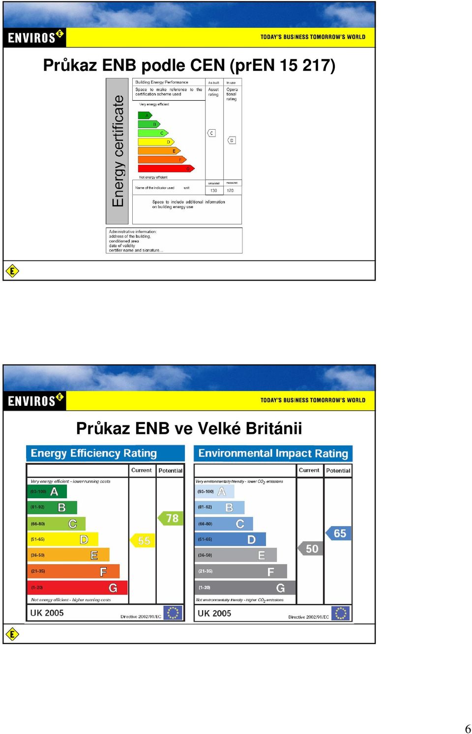 217) Průkaz ENB