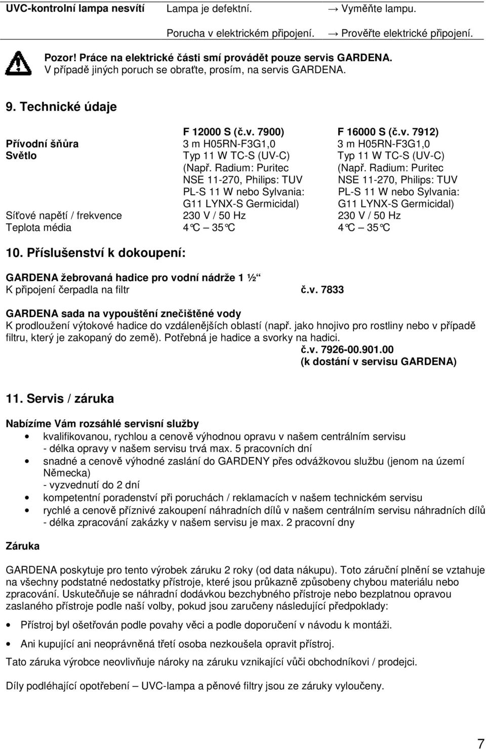 Radium: Puritec (Např.