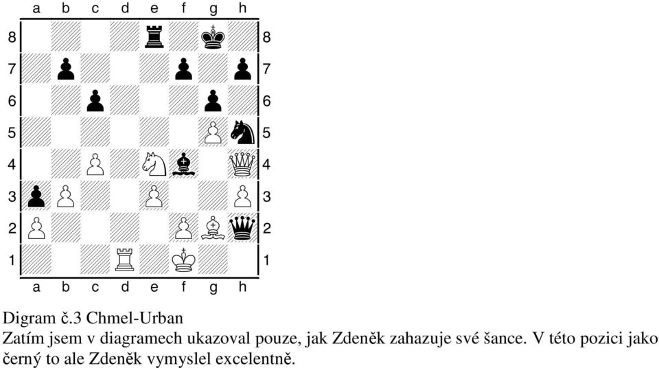 ukazoval pouze, jak Zdeněk zahazuje své