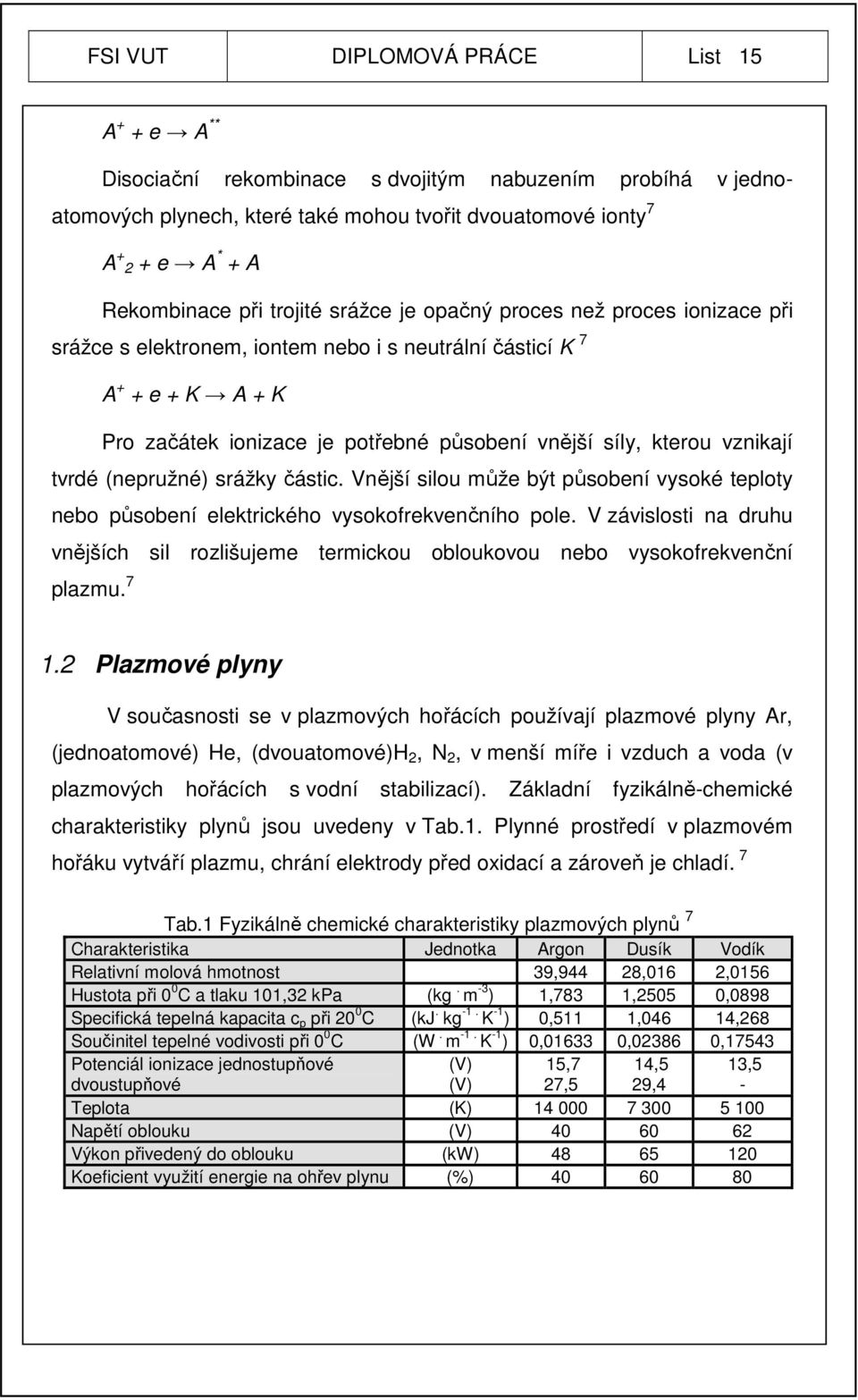 vznikají tvrdé (nepružné) srážky částic. Vnější silou může být působení vysoké teploty nebo působení elektrického vysokofrekvenčního pole.