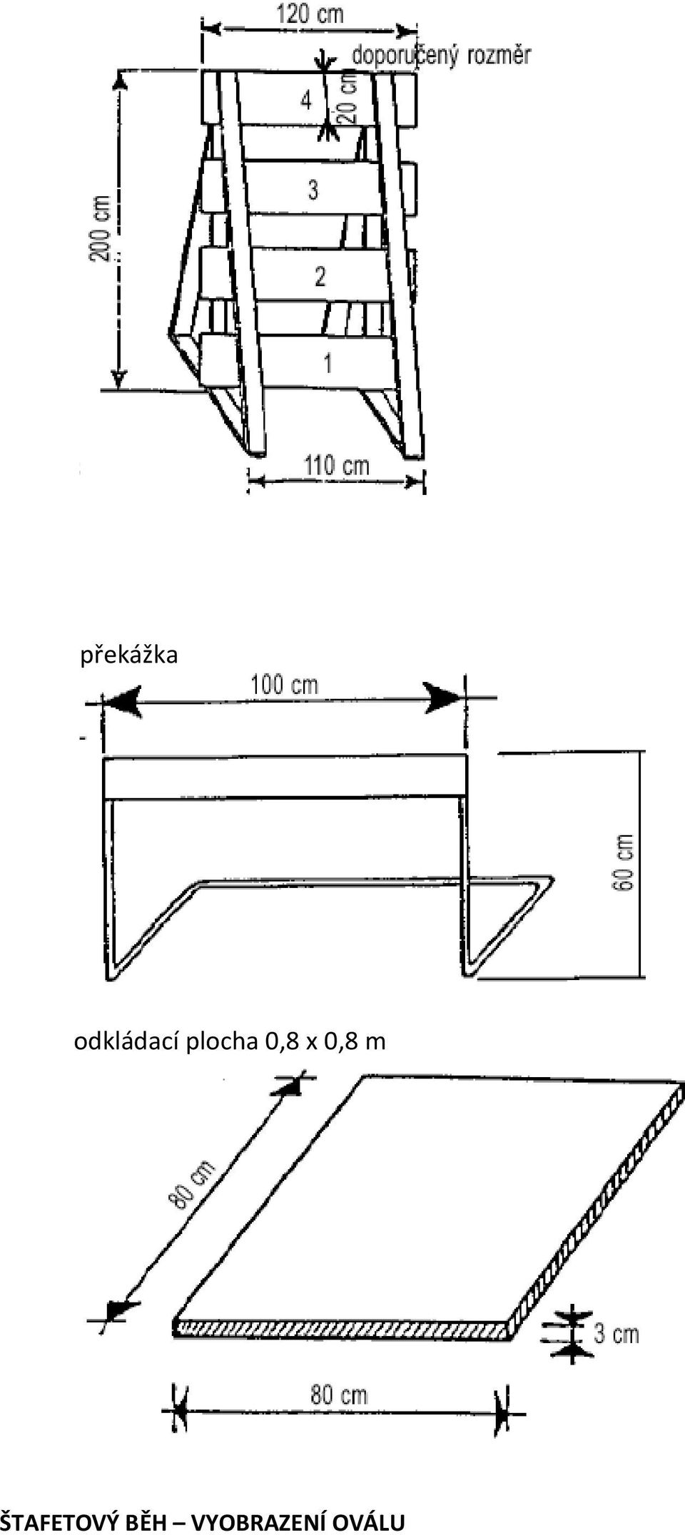 0,8 x 0,8 m