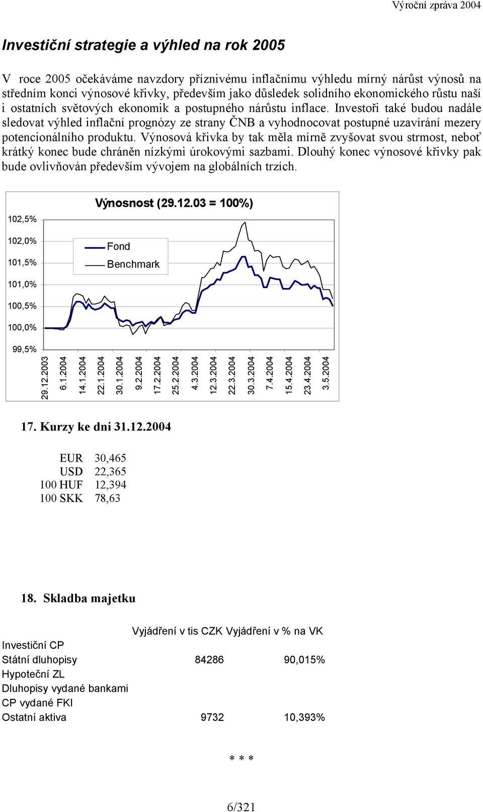 Investoři také budou nadále sledovat výhled inflační prognózy ze strany ČNB a vyhodnocovat postupné uzavírání mezery potencionálního produktu.