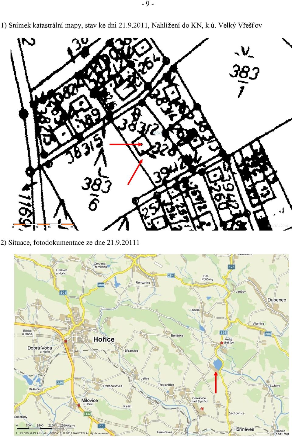 2011, Nahlížení do KN, k.ú.