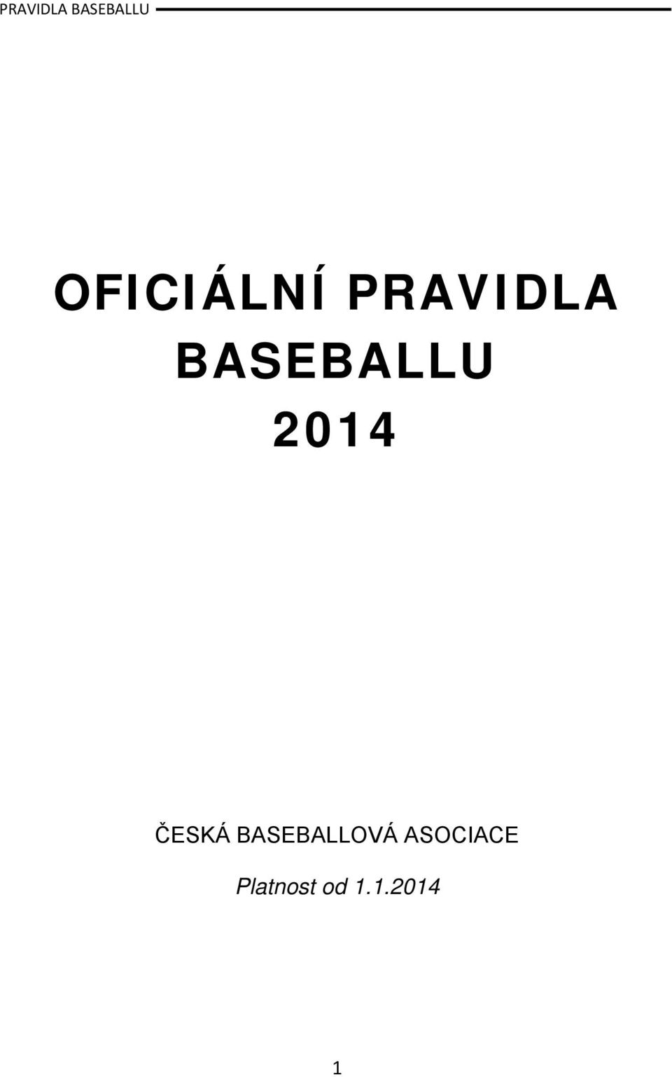 BASEBALLOVÁ ASOCIACE