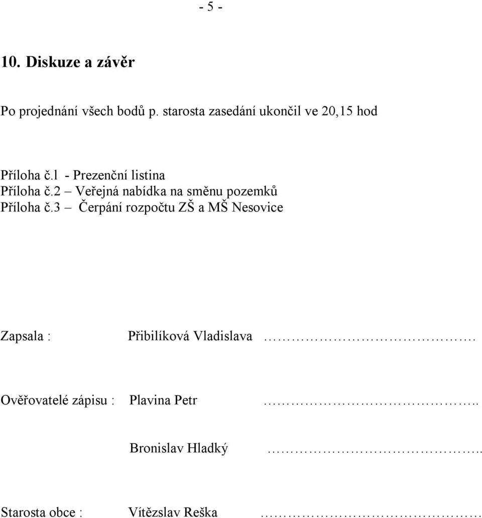 2 Veřejná nabídka na směnu pozemků Příloha č.