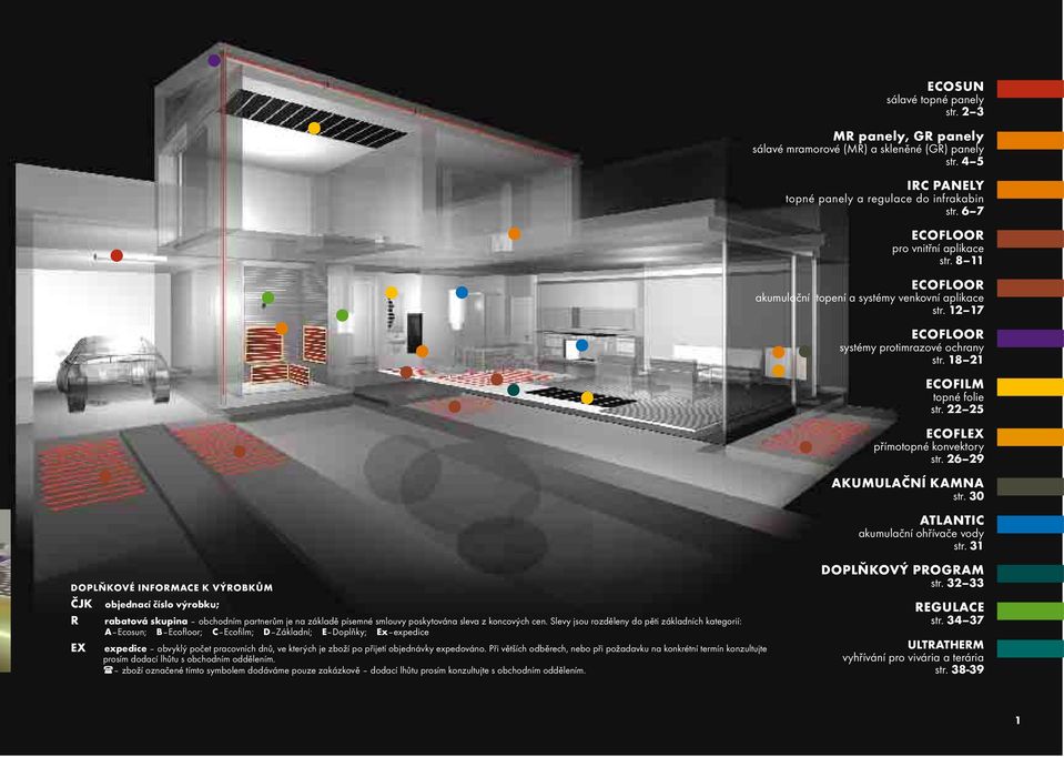 22 25 ECOFLEX přímotopné konvektory str. 26 29 AKUMULAČNÍ KAMNA str. 30 ATLANTIC akumulační ohřívače vody str.