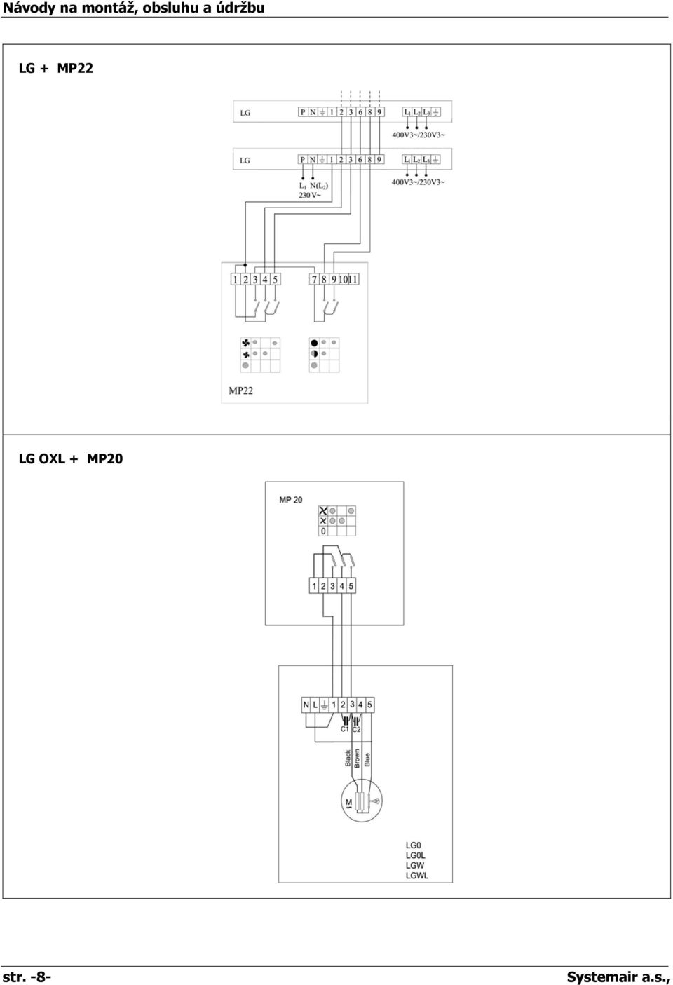 + MP22 LG OXL + MP20