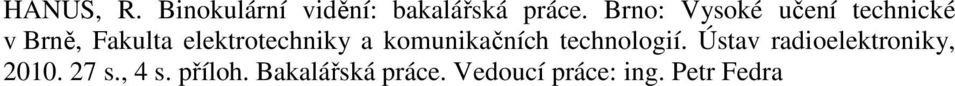 elektrotechniky a komunikačních technologií.