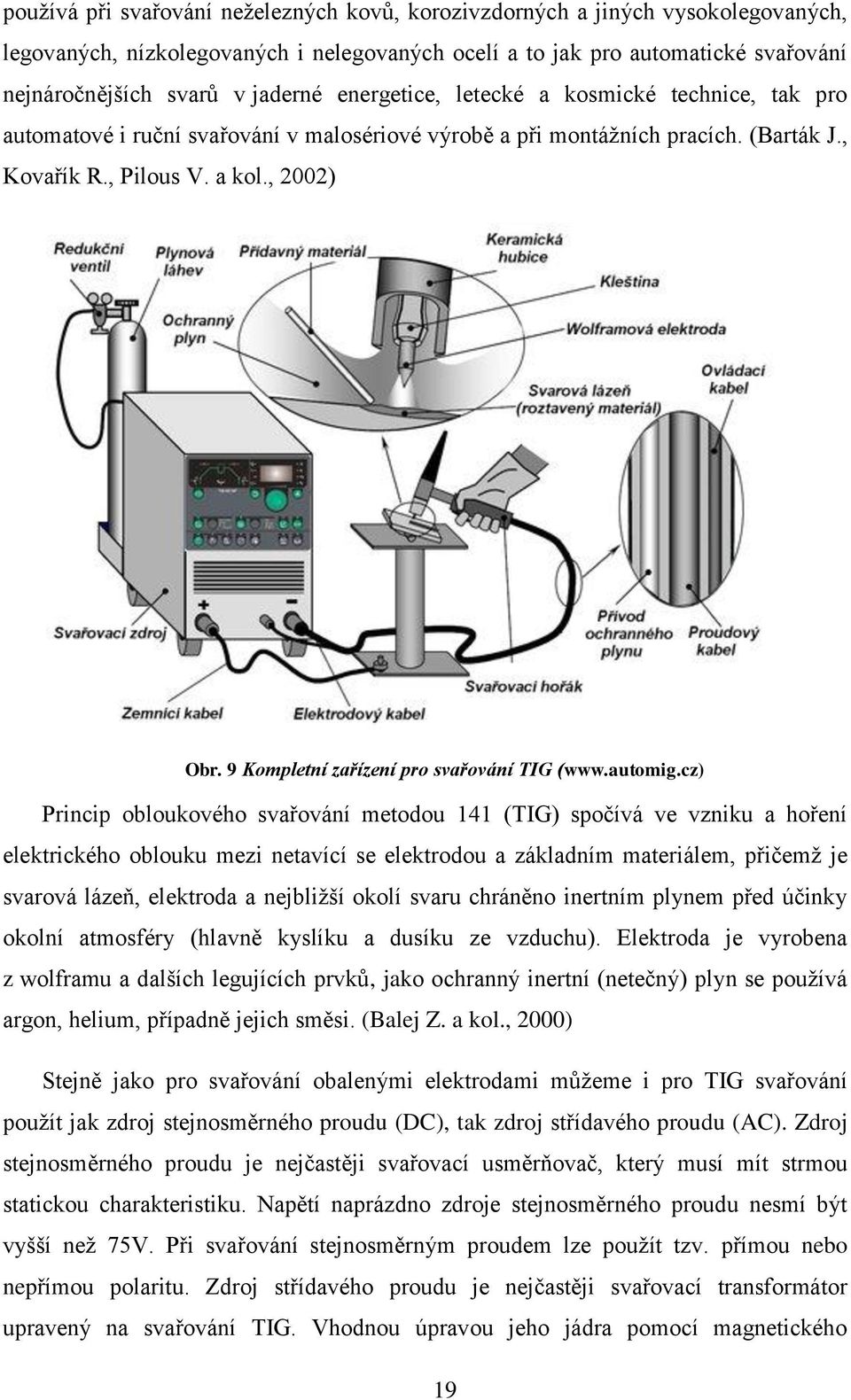 9 Kompletní zařízení pro svařování TIG (www.automig.