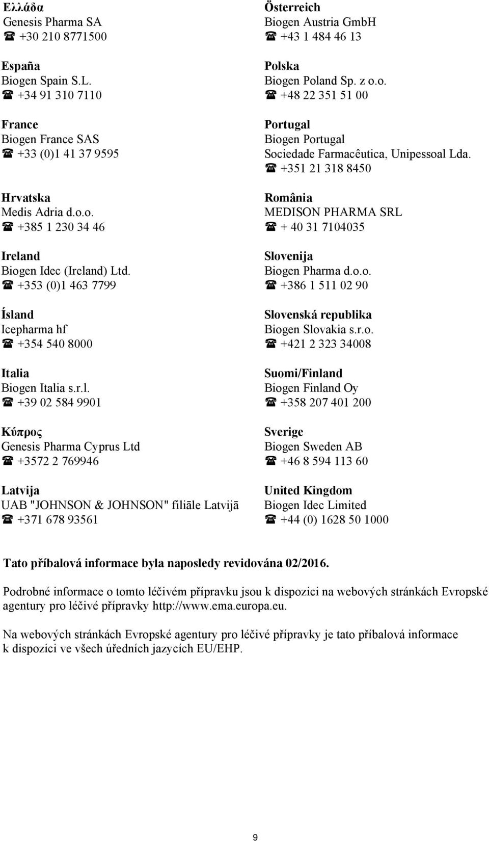 nd Icepharma hf +354 540 8000 Itali