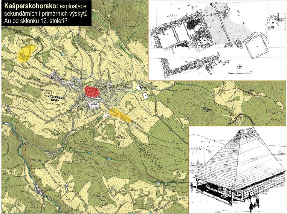 sekundárních i