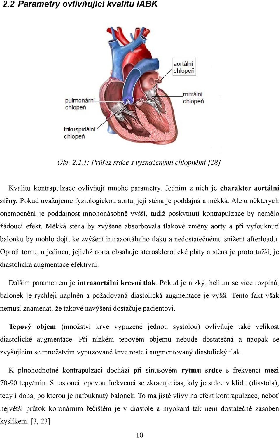 Měkká stěna by zvýšeně absorbovala tlakové změny aorty a při vyfouknutí balonku by mohlo dojít ke zvýšení intraaortálního tlaku a nedostatečnému snížení afterloadu.