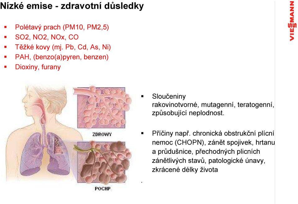 teratogenní, způsobující neplodnost. Příčiny např.