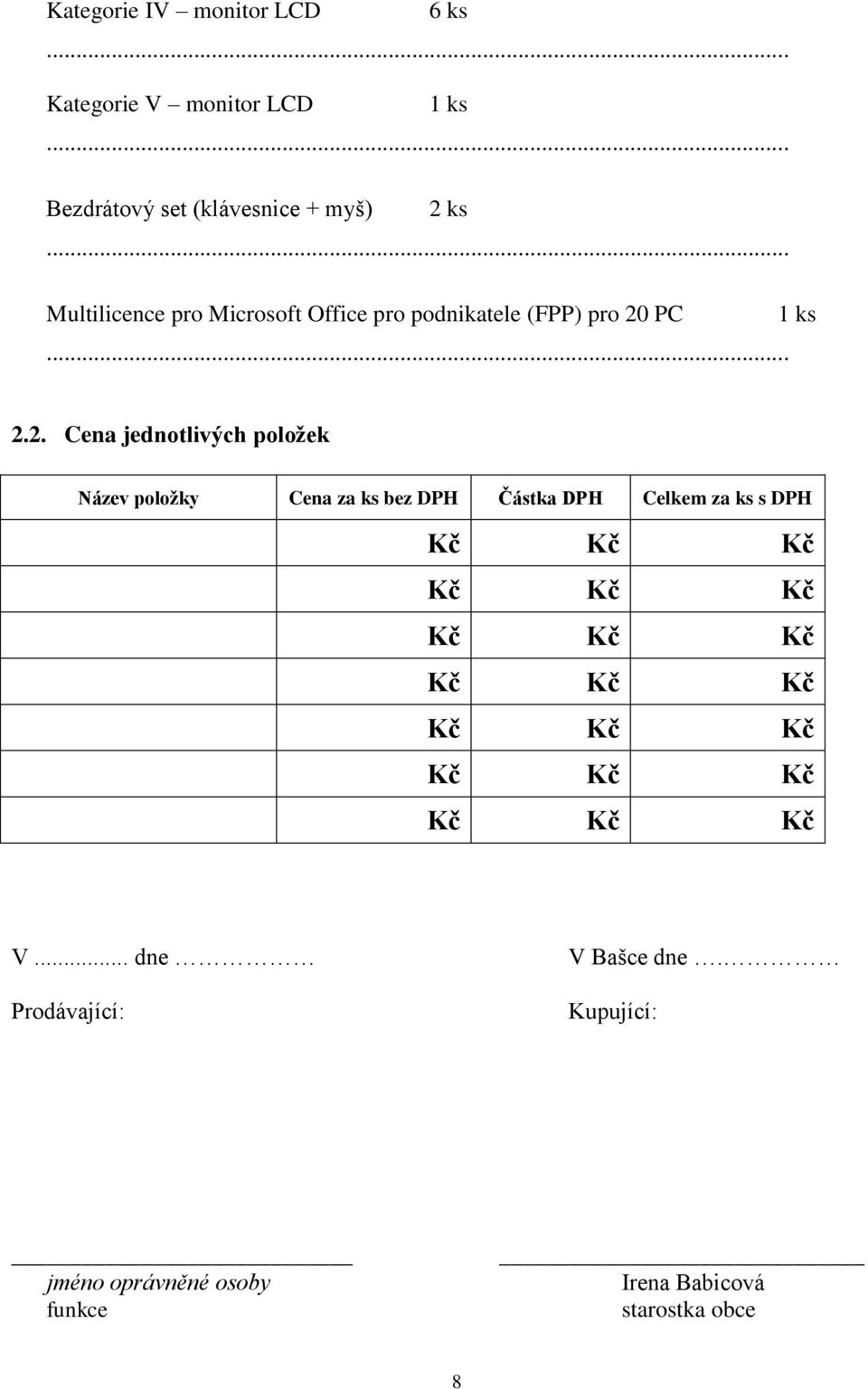 ks Multilicence pro Microsoft Office pro podnikatele (FPP) pro 20