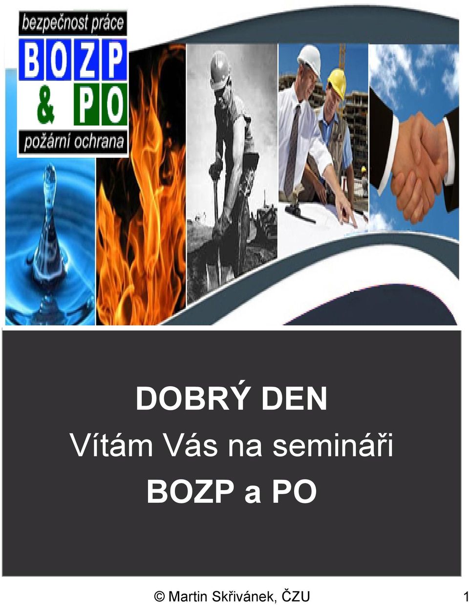 BOZP a PO Martin