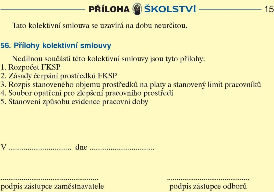 Zásady čerpání prstředků FKSP 3. Rzpis stanvenéh bjemu prstředků na platy a stanvený limit pracvníků 4.