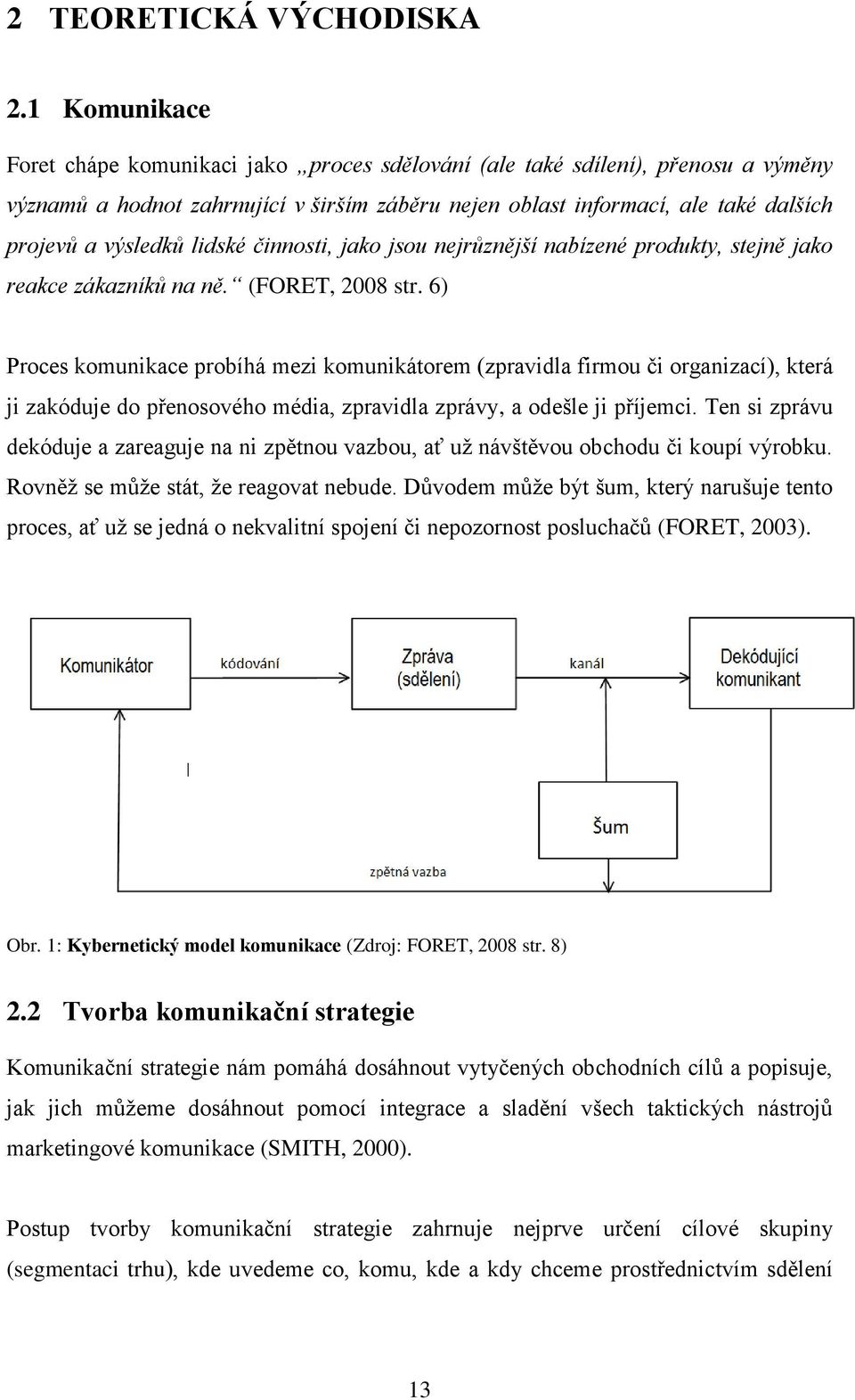 lidské činnosti, jako jsou nejrůznější nabízené produkty, stejně jako reakce zákazníků na ně. (FORET, 2008 str.