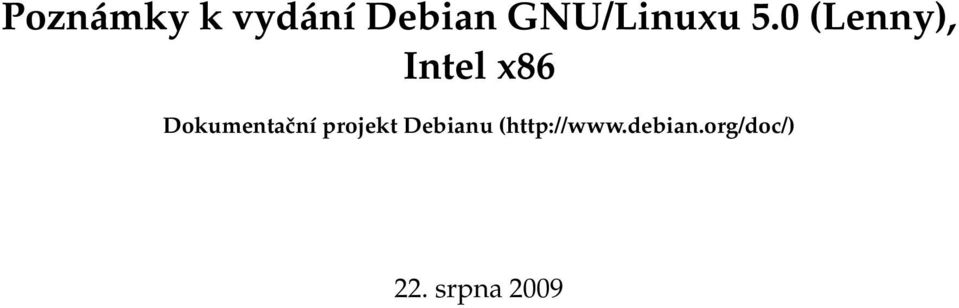 0 (Lenny), Intel x86