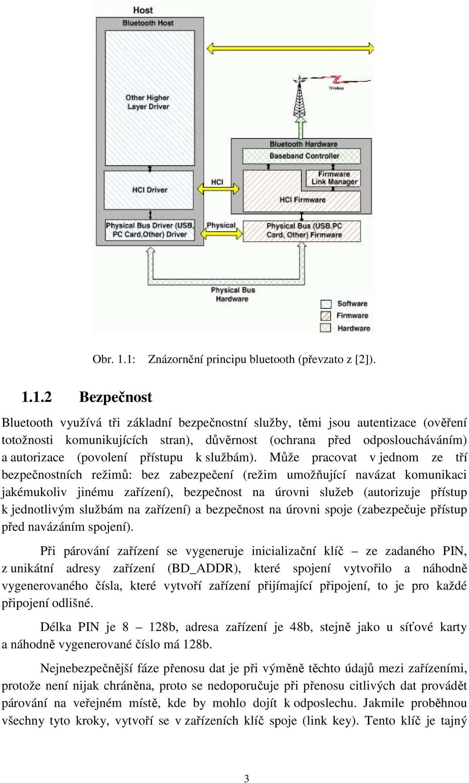 (ochrana před odposloucháváním) a autorizace (povolení přístupu k službám).