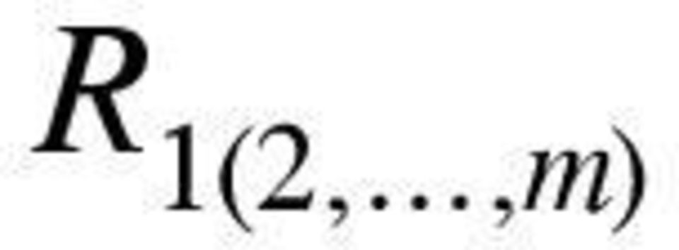 0 = 2 1 4 Pro případ edé vysvětluící proěé e R = *ρ(ξ ξ * t víceásobý korelačí 1(2 1 2 koeficiet e totožý s absolutí hodotou párového korelačího koeficietu 5 Platí že s růste počtu vysvětluících