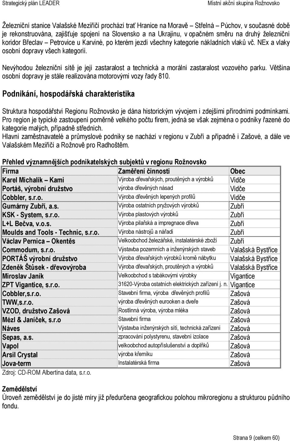 Nevýhodou železniční sítě je její zastaralost a technická a morální zastaralost vozového parku. Většina osobní dopravy je stále realizována motorovými vozy řady 810.