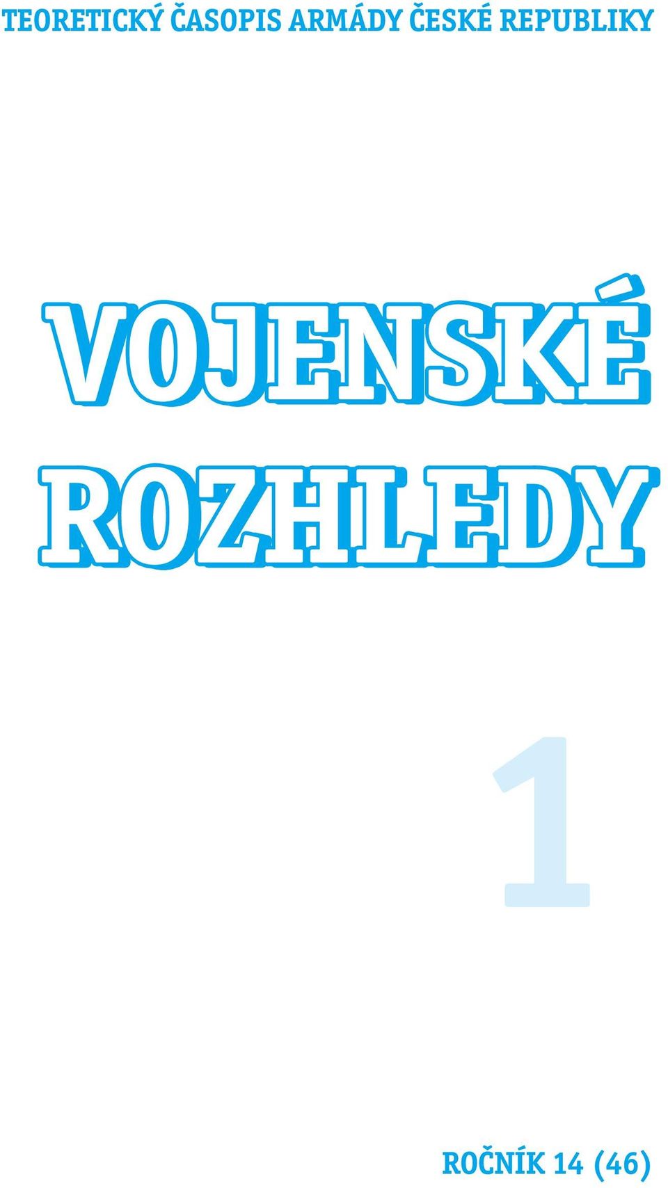 REPUBLIKY VOJENSKÉ