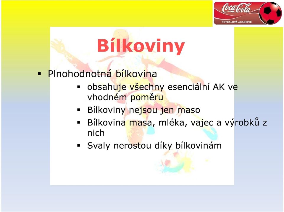 Bílkoviny nejsou jen maso Bílkovina masa,