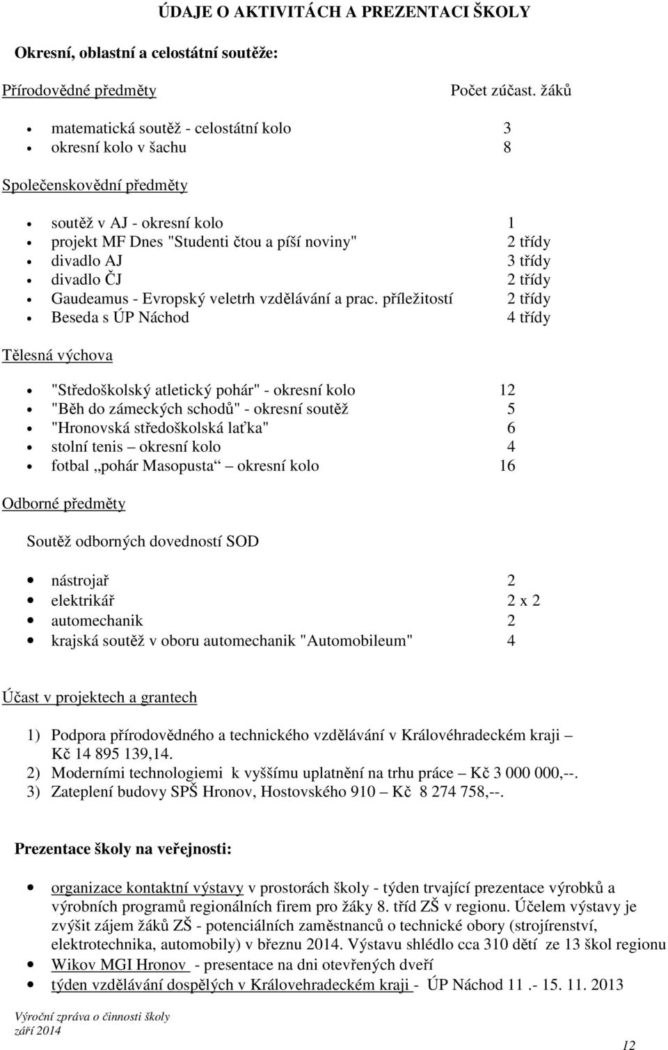 divadlo ČJ 2 třídy Gaudeamus - Evropský veletrh vzdělávání a prac.