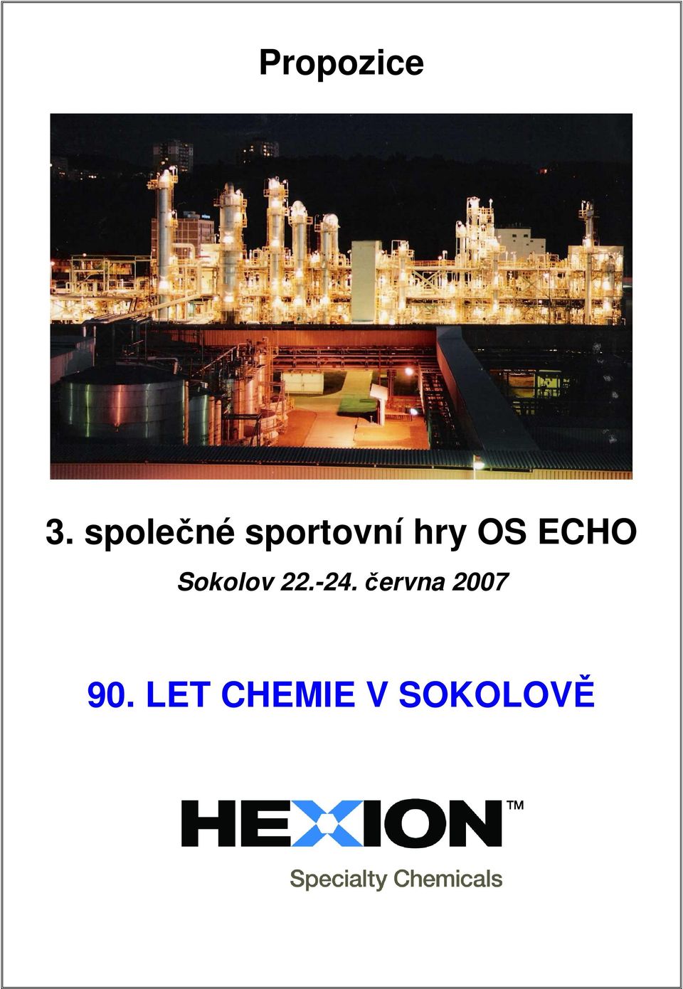 OS ECHO Sokolov 22.-24.