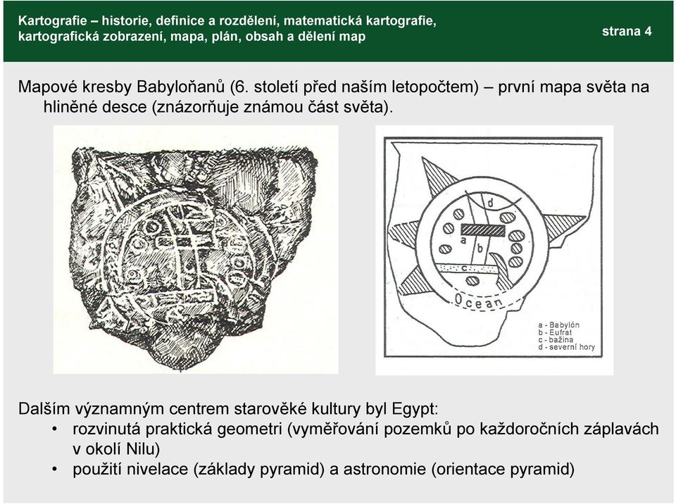 část světa).