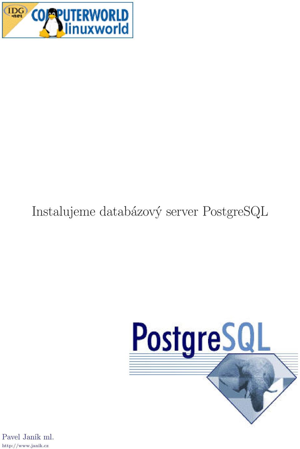 PostgreSQL Pavel