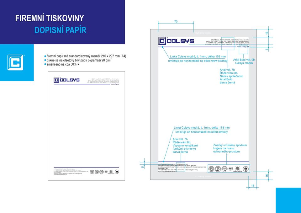 1mm, délka 1 mm umisťuje se horizontálně na střed www stránky vel. 9b Linka, tl.