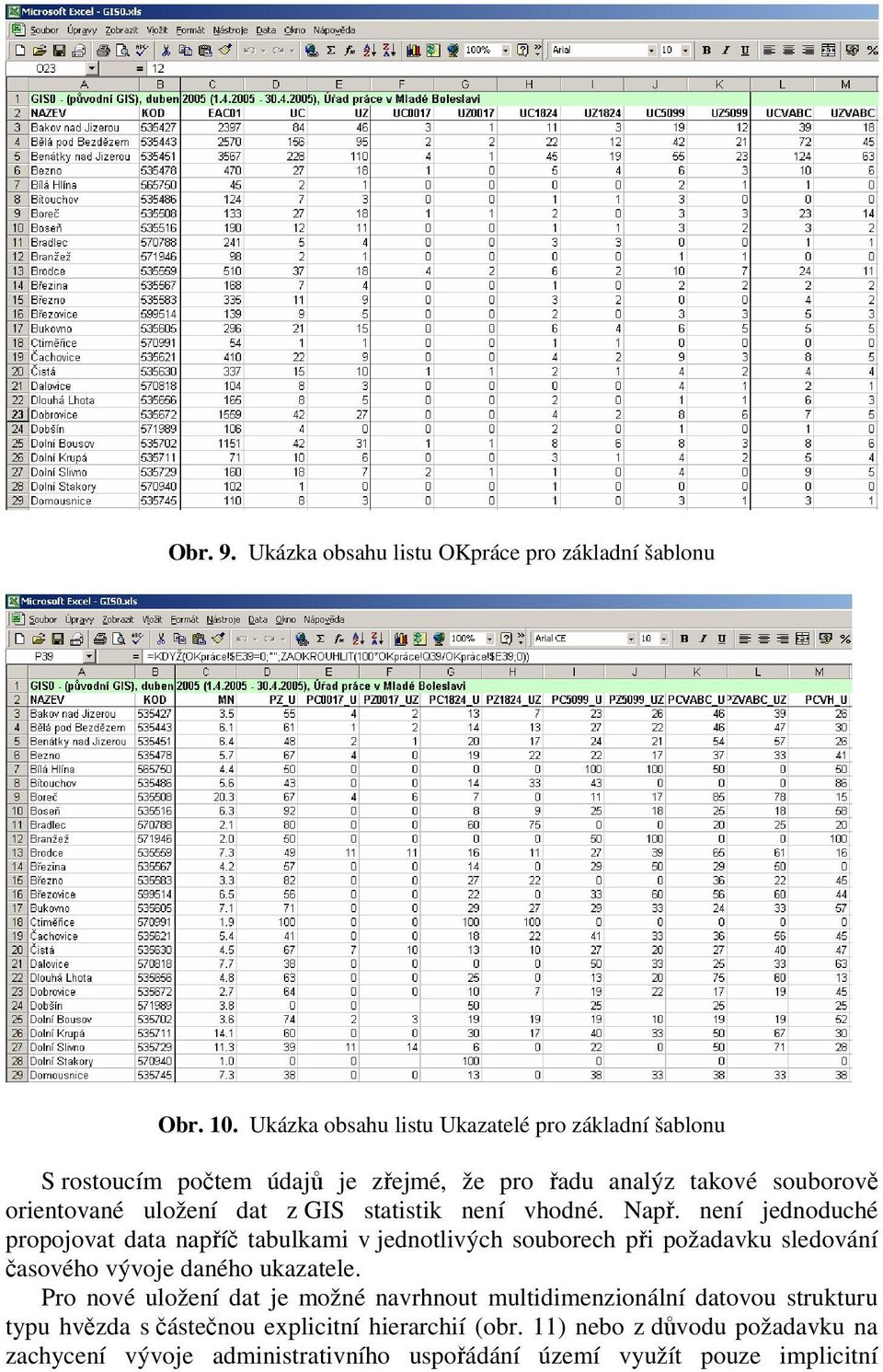 statistik není vhodné. Např.