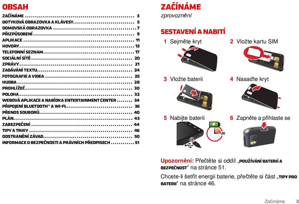 ............................................. 17 Sociální sítě................................................... 20 Zprávy......................................................... 21 Zadávání textu.