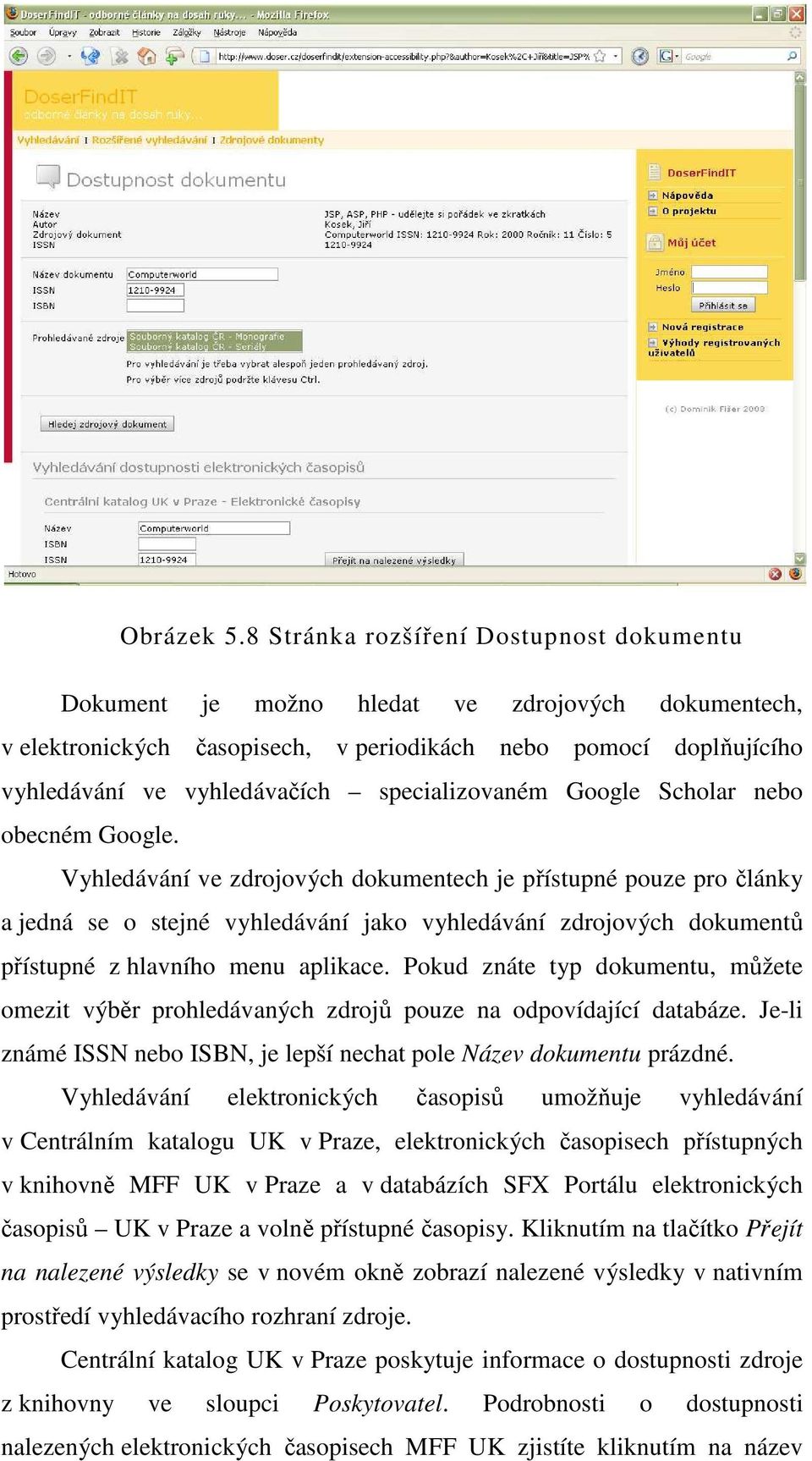 specializovaném Google Scholar nebo obecném Google.