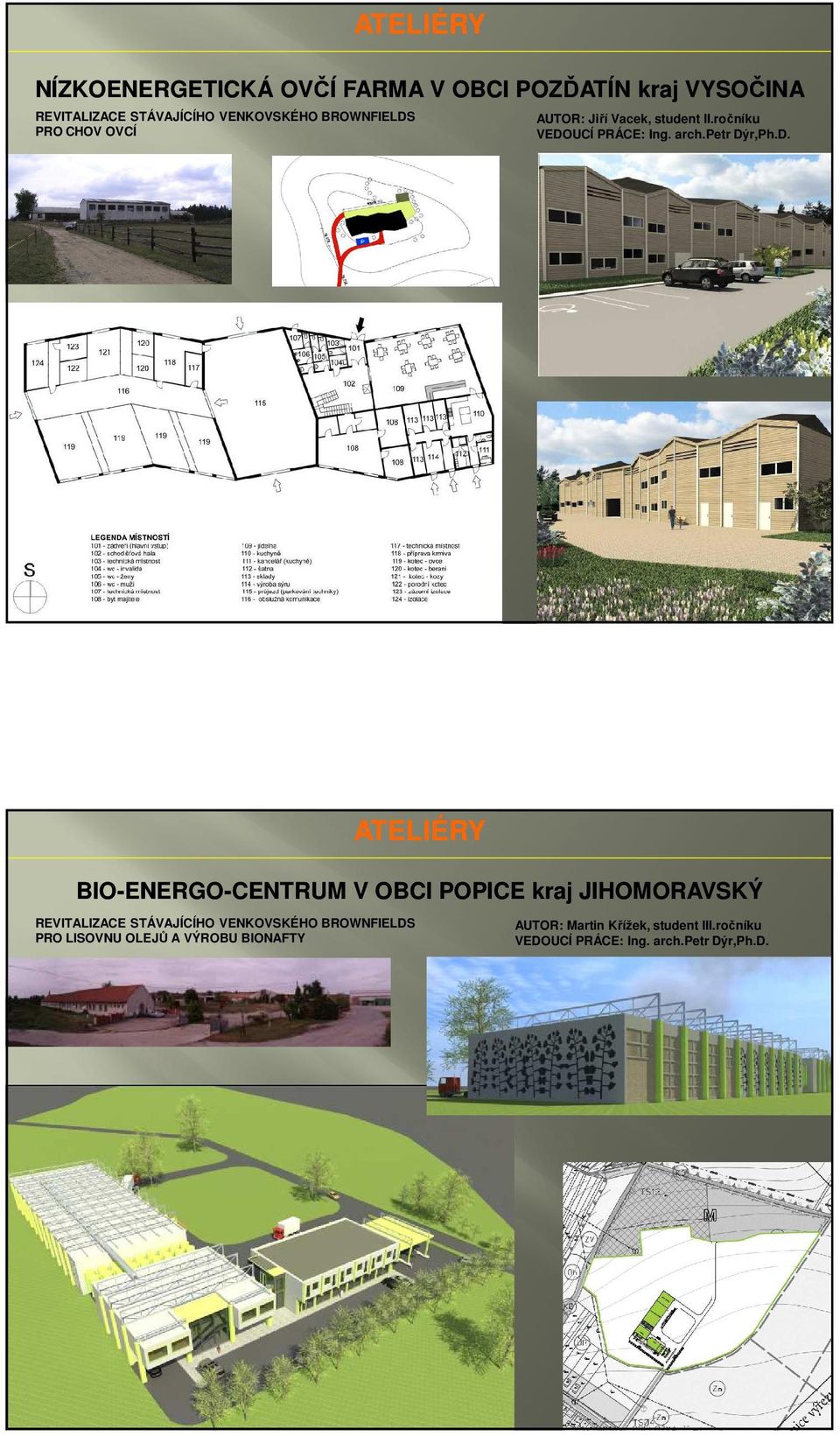 ročníku BIO-ENERGO-CENTRUM V OBCI POPICE kraj JIHOMORAVSKÝ