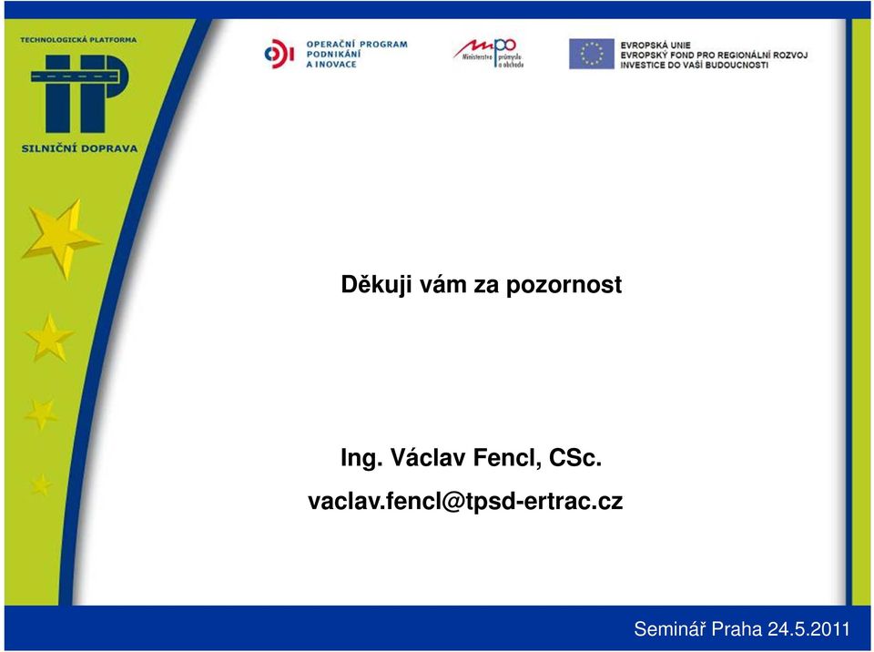 Václav Fencl, CSc.