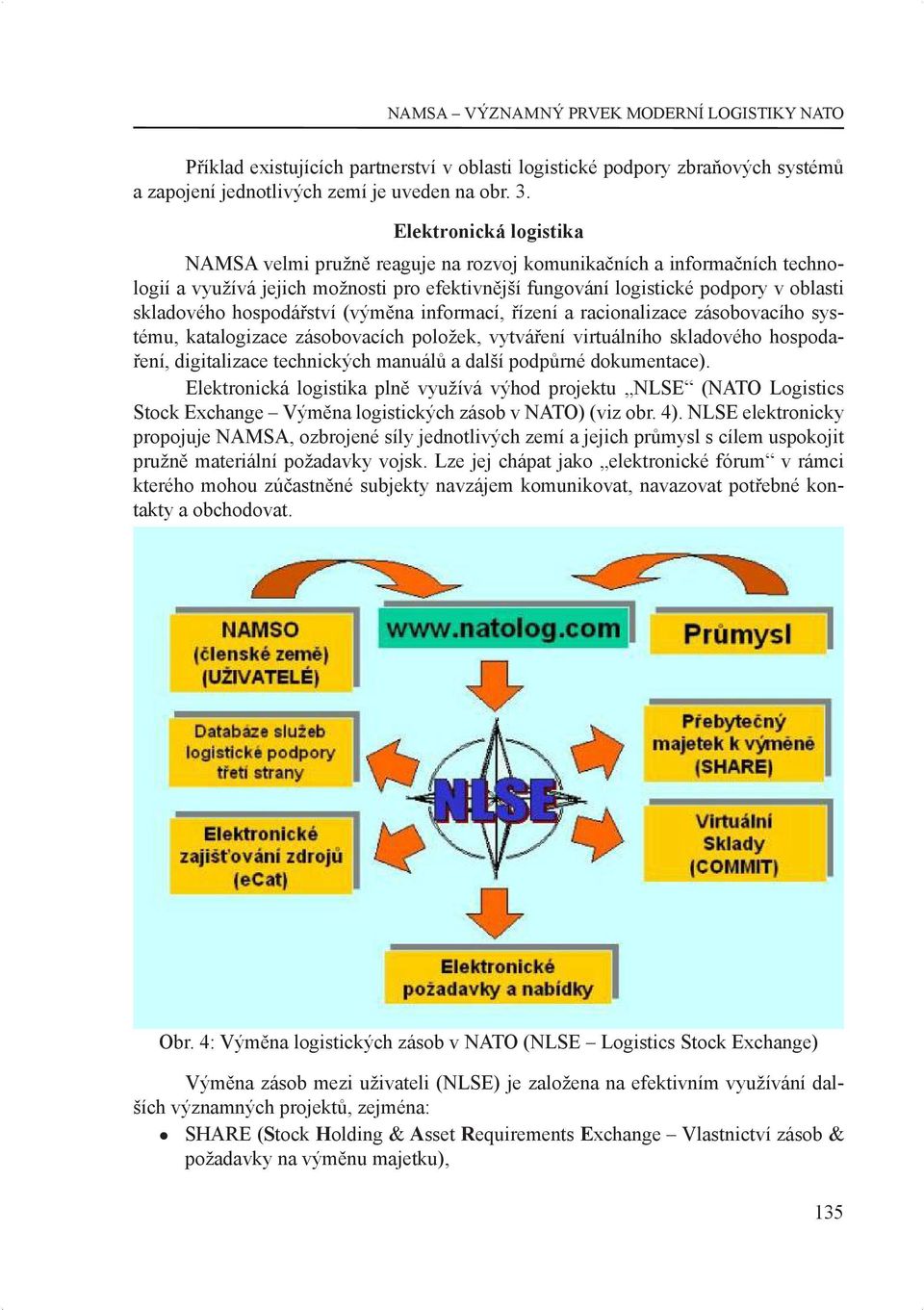 hospodářství (výměna informací, řízení a racionalizace zásobovacího systému, katalogizace zásobovacích položek, vytváření virtuálního skladového hospodaření, digitalizace technických manuálů a další