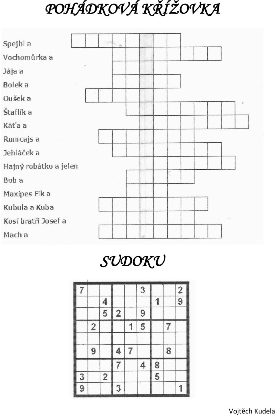 SUDOKU