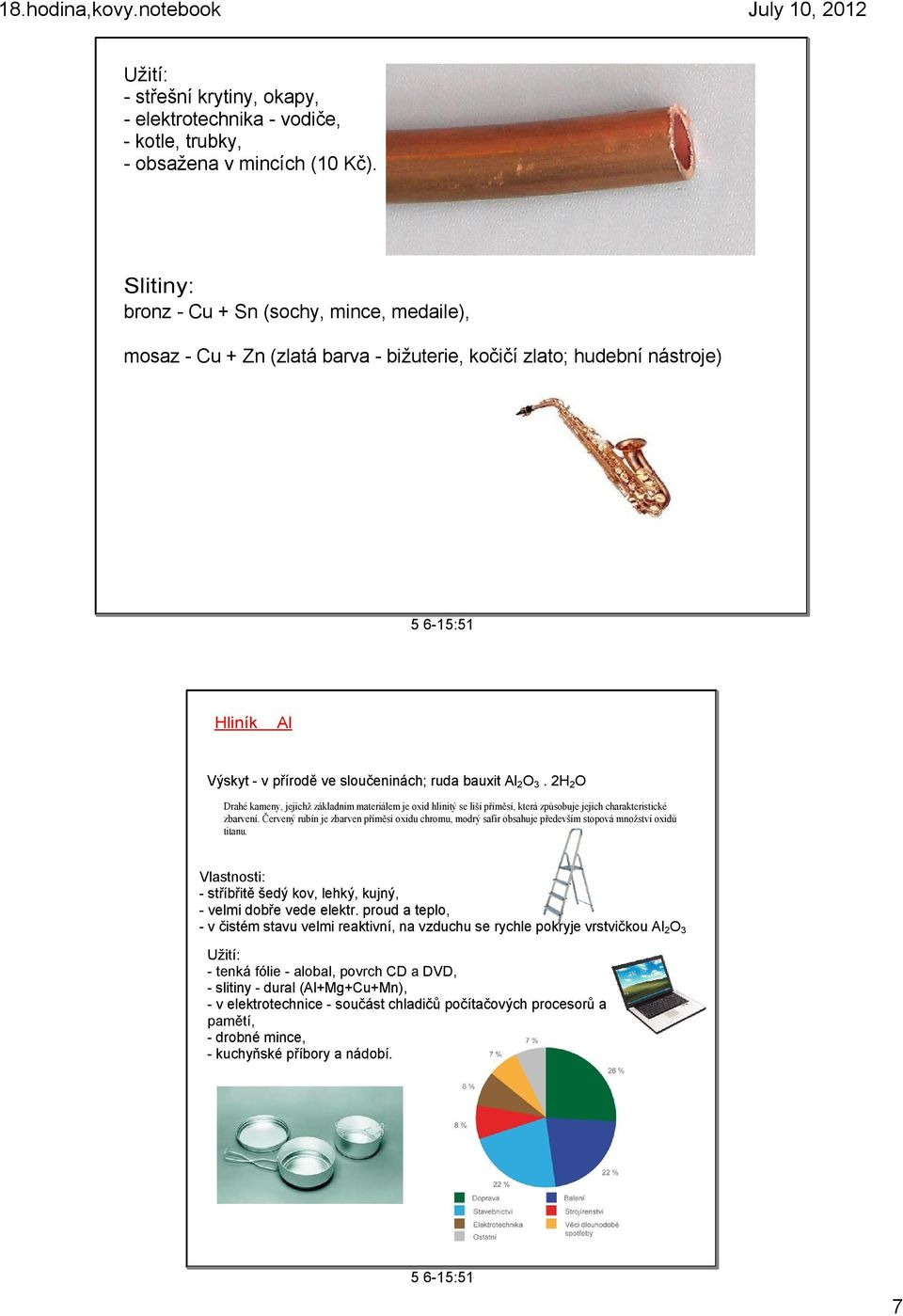 2H 2 O Drahé kameny, jejichž základním materiálem je oxid hlinitý se liší příměsí, která způsobuje jejich charakteristické zbarvení.