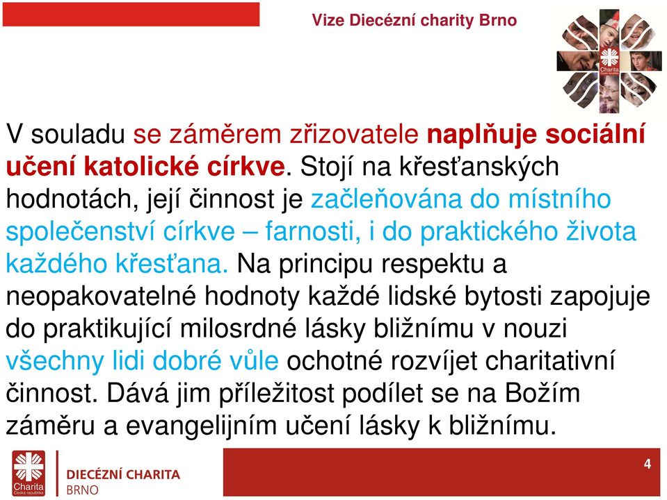 života každého křesťana.