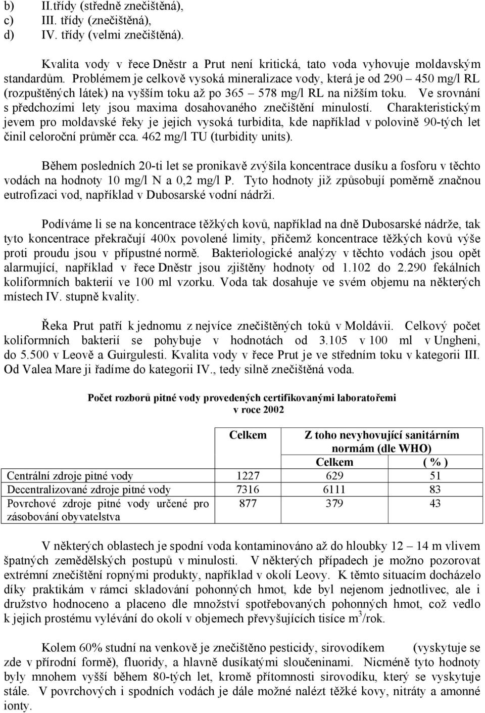 Ve srovnání s předchozími lety jsou maxima dosahovaného znečištění minulostí.