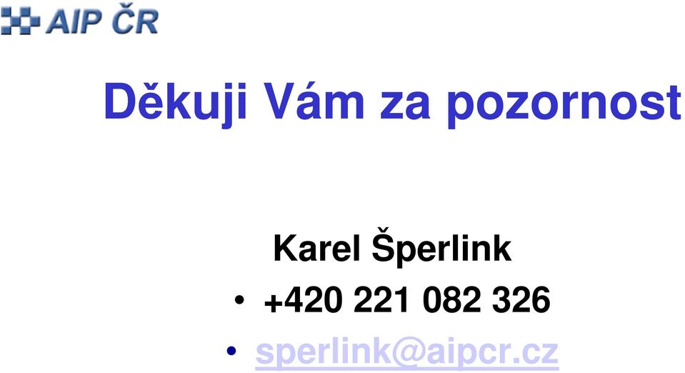 Šperlink +420 221