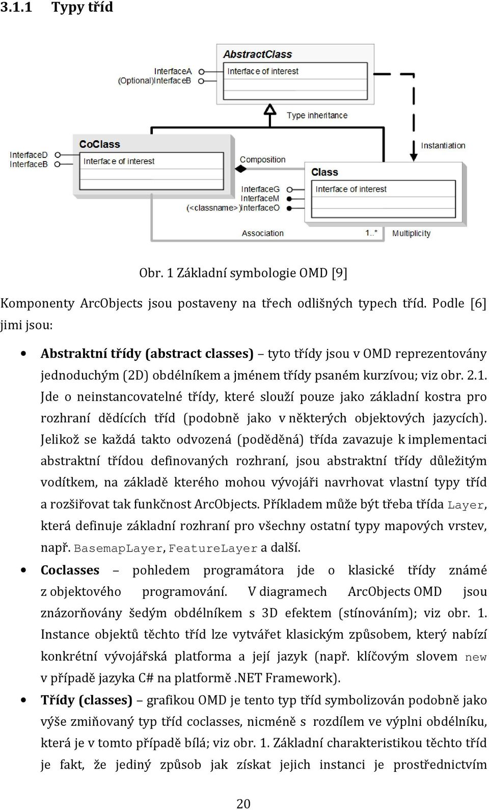 Jde o neinstancovatelné třídy, které slouží pouze jako základní kostra pro rozhraní dědících tříd (podobně jako v některých objektových jazycích).