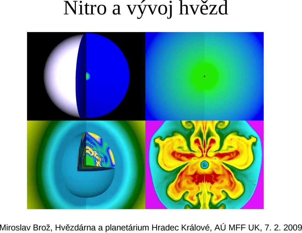 Hvězdárna a planetárium