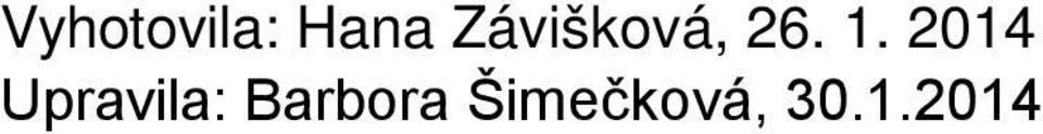 2014 Upravila:
